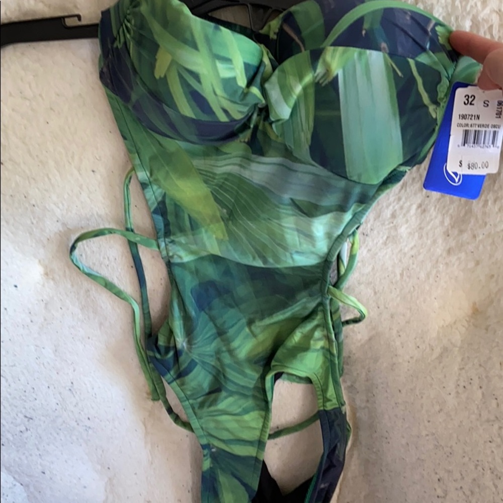 One piece swimsuit